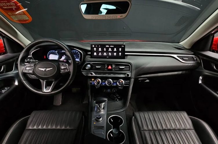 Genesis G70 I, 2021 год, 3 420 000 рублей, 4 фотография