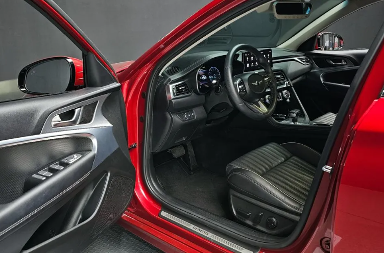 Genesis G70 I, 2021 год, 3 420 000 рублей, 7 фотография