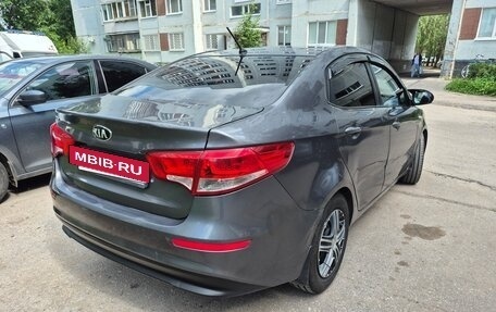 KIA Rio III рестайлинг, 2016 год, 745 000 рублей, 2 фотография