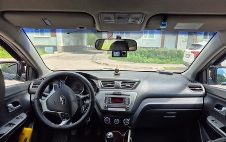 KIA Rio III рестайлинг, 2016 год, 745 000 рублей, 7 фотография