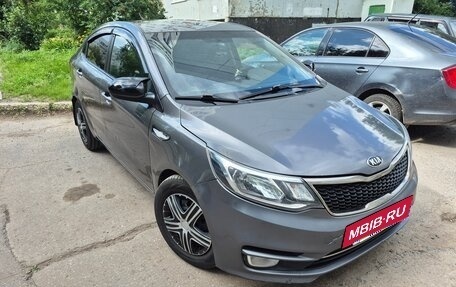 KIA Rio III рестайлинг, 2016 год, 745 000 рублей, 3 фотография