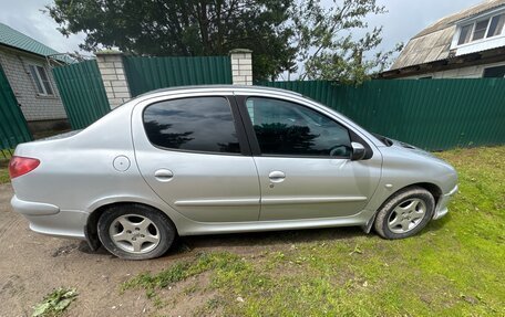 Peugeot 206, 2007 год, 360 000 рублей, 2 фотография