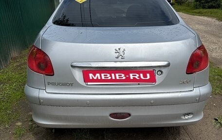 Peugeot 206, 2007 год, 360 000 рублей, 3 фотография