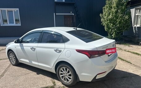 Hyundai Solaris II рестайлинг, 2018 год, 1 150 000 рублей, 2 фотография