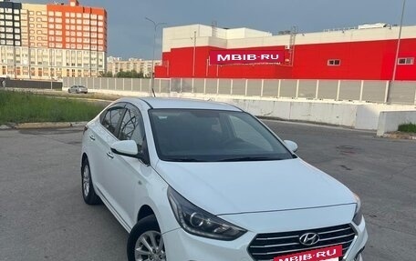 Hyundai Solaris II рестайлинг, 2018 год, 1 150 000 рублей, 8 фотография