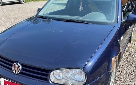 Volkswagen Golf IV, 2002 год, 250 000 рублей, 4 фотография