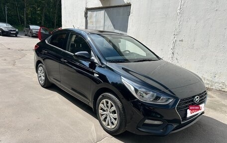 Hyundai Solaris II рестайлинг, 2020 год, 1 310 000 рублей, 6 фотография