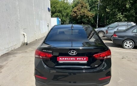 Hyundai Solaris II рестайлинг, 2020 год, 1 310 000 рублей, 4 фотография