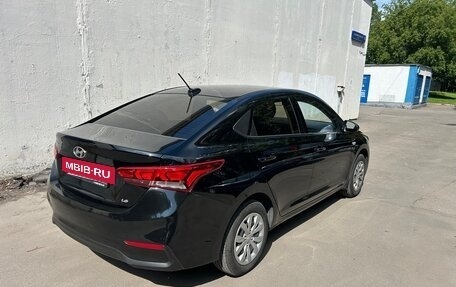 Hyundai Solaris II рестайлинг, 2020 год, 1 310 000 рублей, 5 фотография