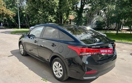 Hyundai Solaris II рестайлинг, 2020 год, 1 310 000 рублей, 3 фотография