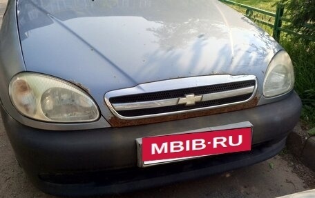 Chevrolet Lanos I, 2008 год, 110 000 рублей, 2 фотография