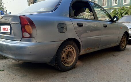 Chevrolet Lanos I, 2008 год, 110 000 рублей, 3 фотография