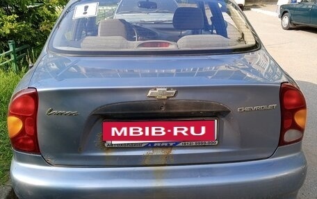 Chevrolet Lanos I, 2008 год, 110 000 рублей, 4 фотография