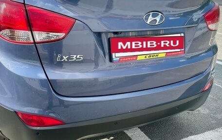 Hyundai ix35 I рестайлинг, 2014 год, 1 500 000 рублей, 2 фотография