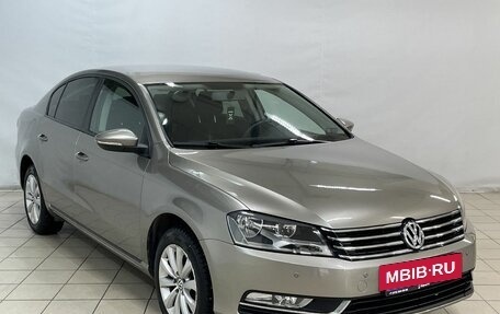 Volkswagen Passat B7, 2012 год, 1 199 000 рублей, 2 фотография