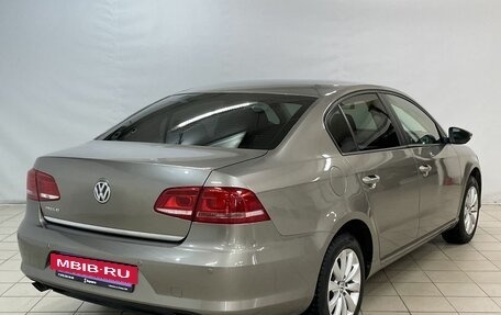 Volkswagen Passat B7, 2012 год, 1 199 000 рублей, 4 фотография