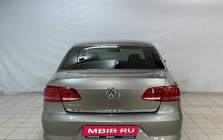 Volkswagen Passat B7, 2012 год, 1 199 000 рублей, 6 фотография
