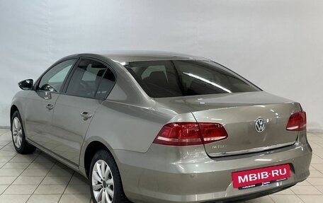 Volkswagen Passat B7, 2012 год, 1 199 000 рублей, 5 фотография