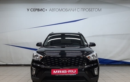 Hyundai Creta I рестайлинг, 2020 год, 1 590 000 рублей, 6 фотография
