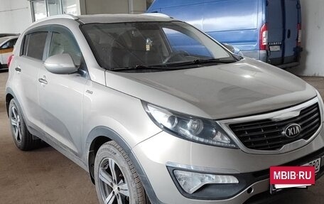 KIA Sportage III, 2012 год, 1 235 000 рублей, 2 фотография
