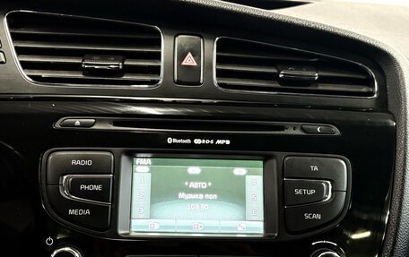KIA cee'd III, 2013 год, 1 322 000 рублей, 14 фотография