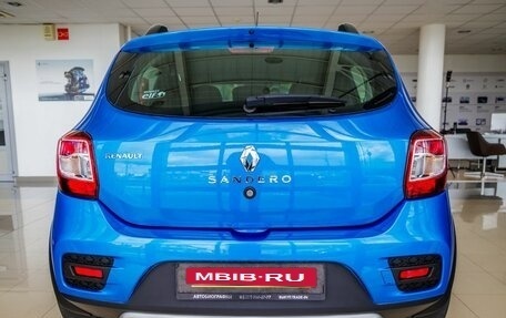 Renault Sandero II рестайлинг, 2017 год, 1 348 000 рублей, 6 фотография
