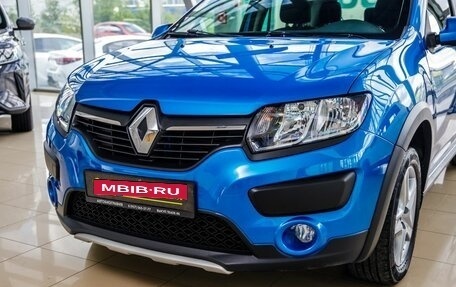 Renault Sandero II рестайлинг, 2017 год, 1 348 000 рублей, 9 фотография