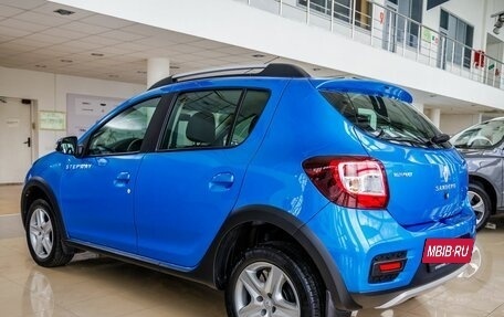 Renault Sandero II рестайлинг, 2017 год, 1 348 000 рублей, 5 фотография