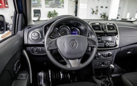 Renault Sandero II рестайлинг, 2017 год, 1 348 000 рублей, 15 фотография