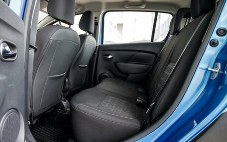 Renault Sandero II рестайлинг, 2017 год, 1 348 000 рублей, 33 фотография
