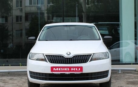 Skoda Rapid I, 2017 год, 1 120 000 рублей, 2 фотография