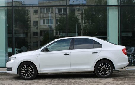 Skoda Rapid I, 2017 год, 1 120 000 рублей, 8 фотография