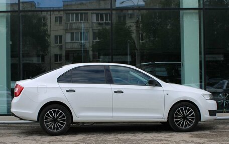 Skoda Rapid I, 2017 год, 1 120 000 рублей, 4 фотография