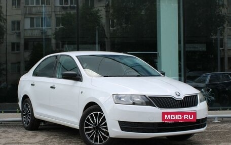 Skoda Rapid I, 2017 год, 1 120 000 рублей, 3 фотография