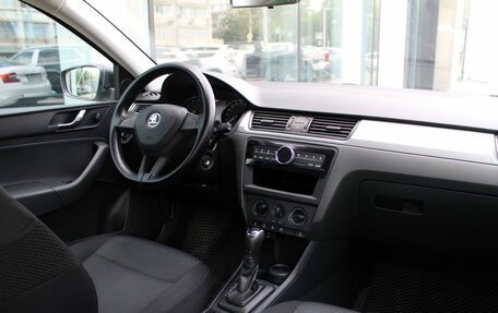 Skoda Rapid I, 2017 год, 1 120 000 рублей, 10 фотография