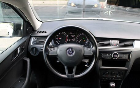 Skoda Rapid I, 2017 год, 1 120 000 рублей, 12 фотография