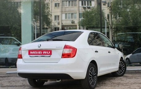 Skoda Rapid I, 2017 год, 1 120 000 рублей, 5 фотография