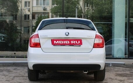 Skoda Rapid I, 2017 год, 1 120 000 рублей, 6 фотография