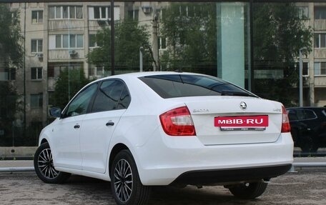 Skoda Rapid I, 2017 год, 1 120 000 рублей, 7 фотография