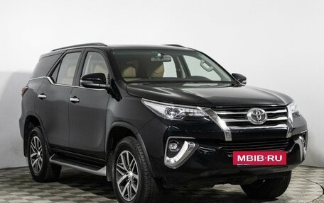 Toyota Fortuner II, 2019 год, 3 449 700 рублей, 3 фотография