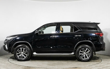 Toyota Fortuner II, 2019 год, 3 449 700 рублей, 8 фотография