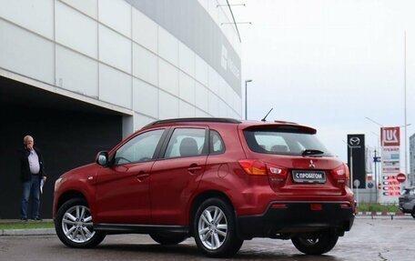 Mitsubishi ASX I рестайлинг, 2011 год, 1 150 000 рублей, 7 фотография