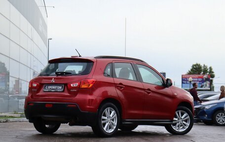 Mitsubishi ASX I рестайлинг, 2011 год, 1 150 000 рублей, 5 фотография
