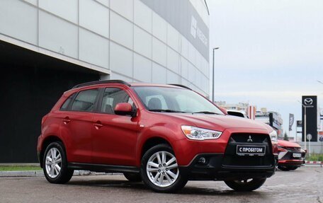 Mitsubishi ASX I рестайлинг, 2011 год, 1 150 000 рублей, 3 фотография