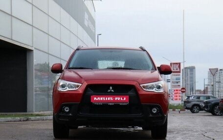 Mitsubishi ASX I рестайлинг, 2011 год, 1 150 000 рублей, 2 фотография