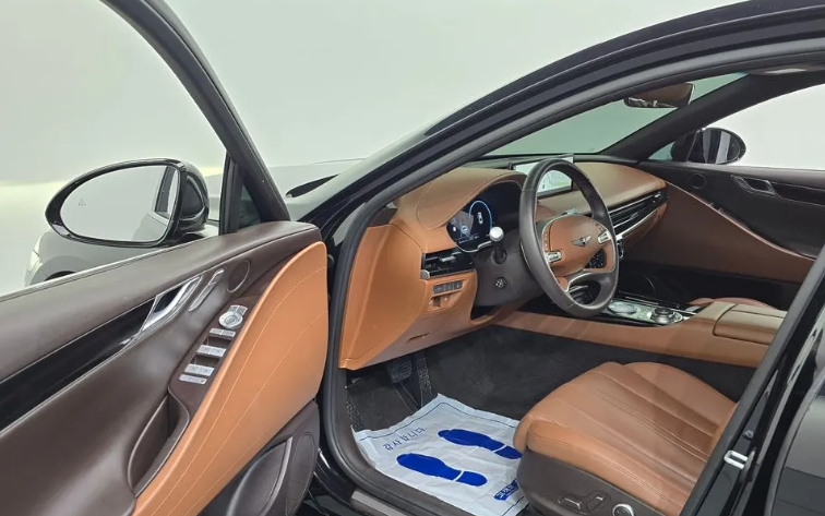 Genesis G80 I, 2022 год, 4 450 000 рублей, 8 фотография