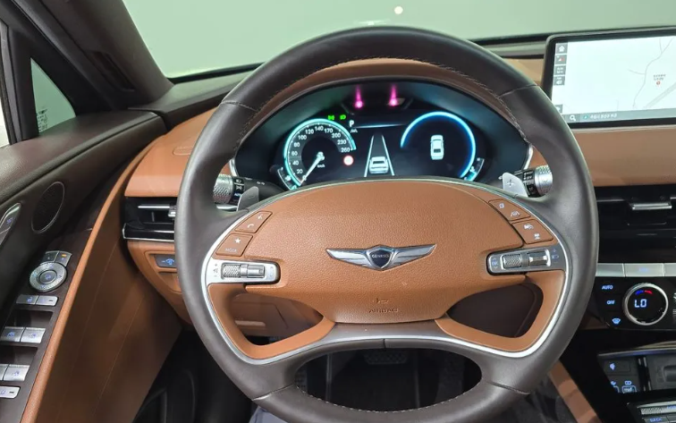 Genesis G80 I, 2022 год, 4 450 000 рублей, 11 фотография