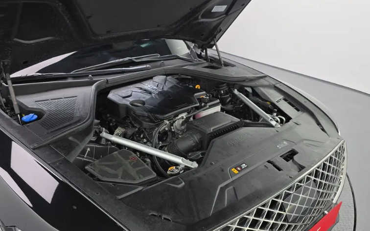 Genesis G80 I, 2022 год, 4 450 000 рублей, 4 фотография