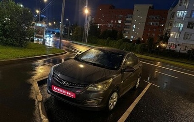 Hyundai Solaris II рестайлинг, 2015 год, 430 000 рублей, 1 фотография