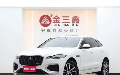 Jaguar F-Pace, 2022 год, 3 850 000 рублей, 1 фотография
